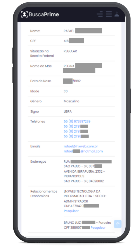 BuscaPrime Mobile