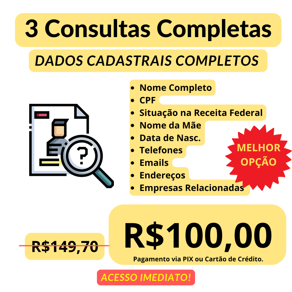 3 Consultas