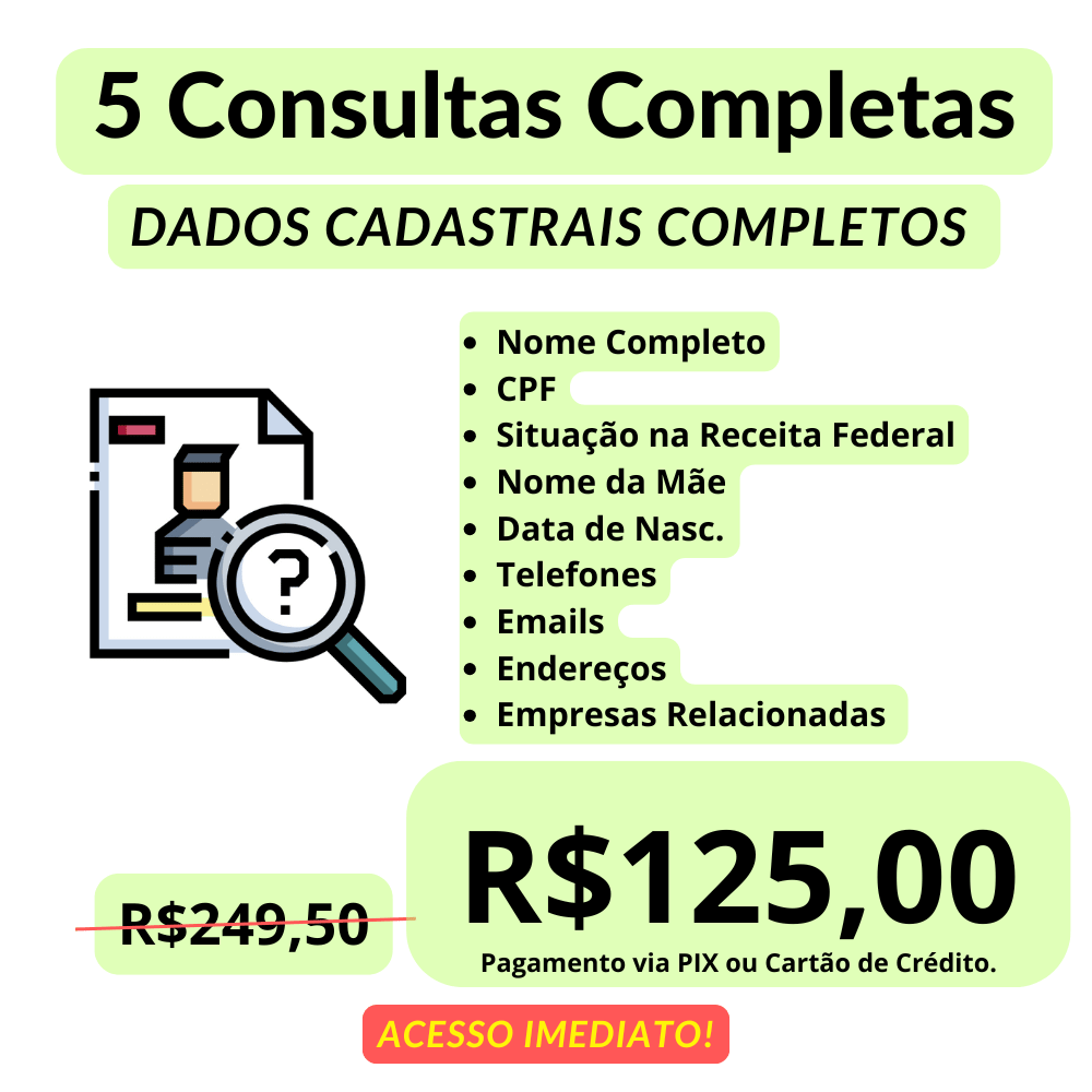 5 Consultas